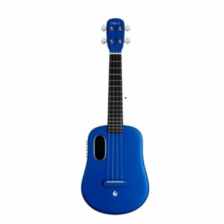 LAVA MUSIC 23 in. Ukes Freeboost Guitar, Sparkle Blue L9040009-B